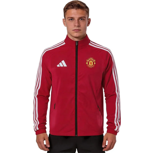 Manchester United vindjakke rød 2026/27