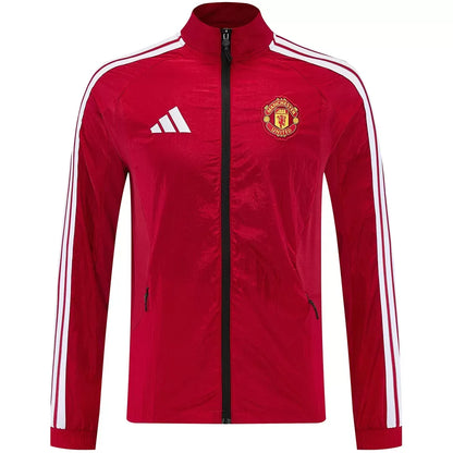 Manchester United Windbreaker Jas Rood 2026/27