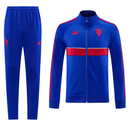 Manchester United Trainingspak 2026/27 Blauw