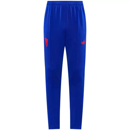 Manchester United Trainingspak 2026/27 Blauw
