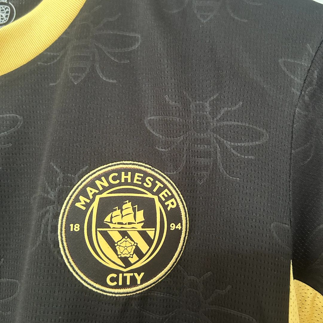 ENZO #17 Manchester City Uitshirt 2026/27 - UCL