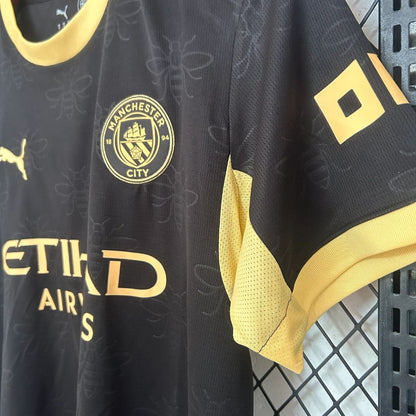 ENZO #17 Manchester City Uitshirt 2026/27 Zwart