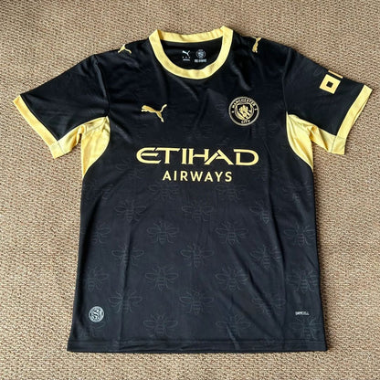 ENZO #17 Manchester City Uitshirt 2026/27 Zwart
