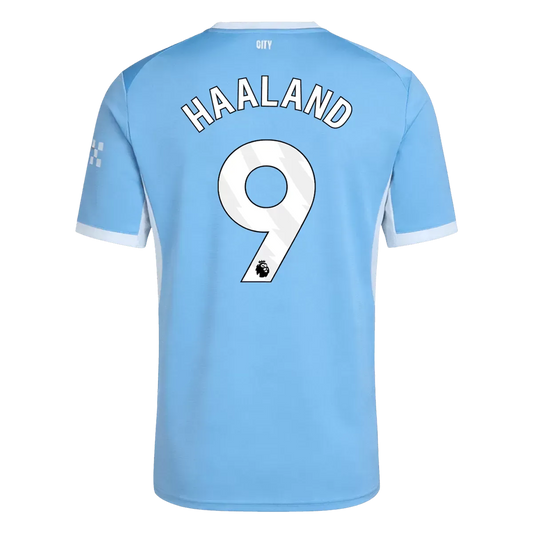 HAALAND #9 Manchester City Heimtrikot 2026/27 Blau