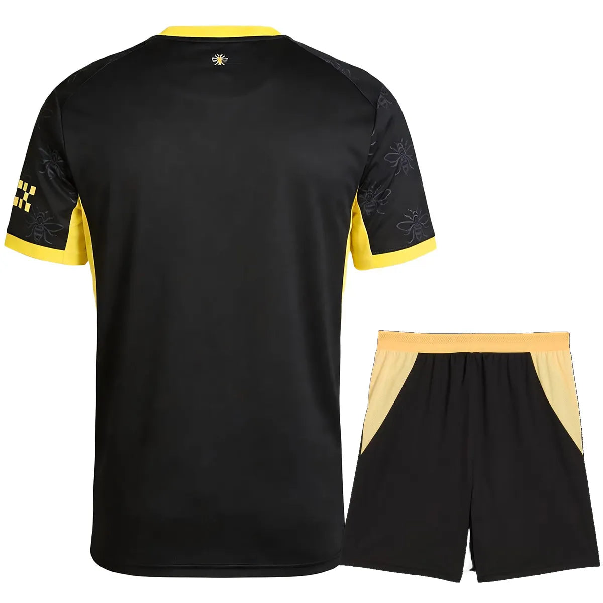 Manchester City Uitshirt Voetbaltenue (Shirt+Broekje) 2026/27 Zwart