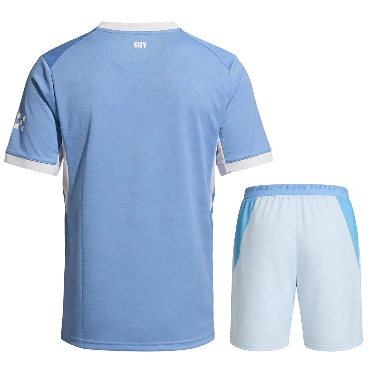 Manchester City Thuis Voetbalshirt Set (Shirt+Short) 2026/27 Blauw