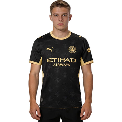 Maillot extérieur de Manchester City, version joueur, saison 2025/26