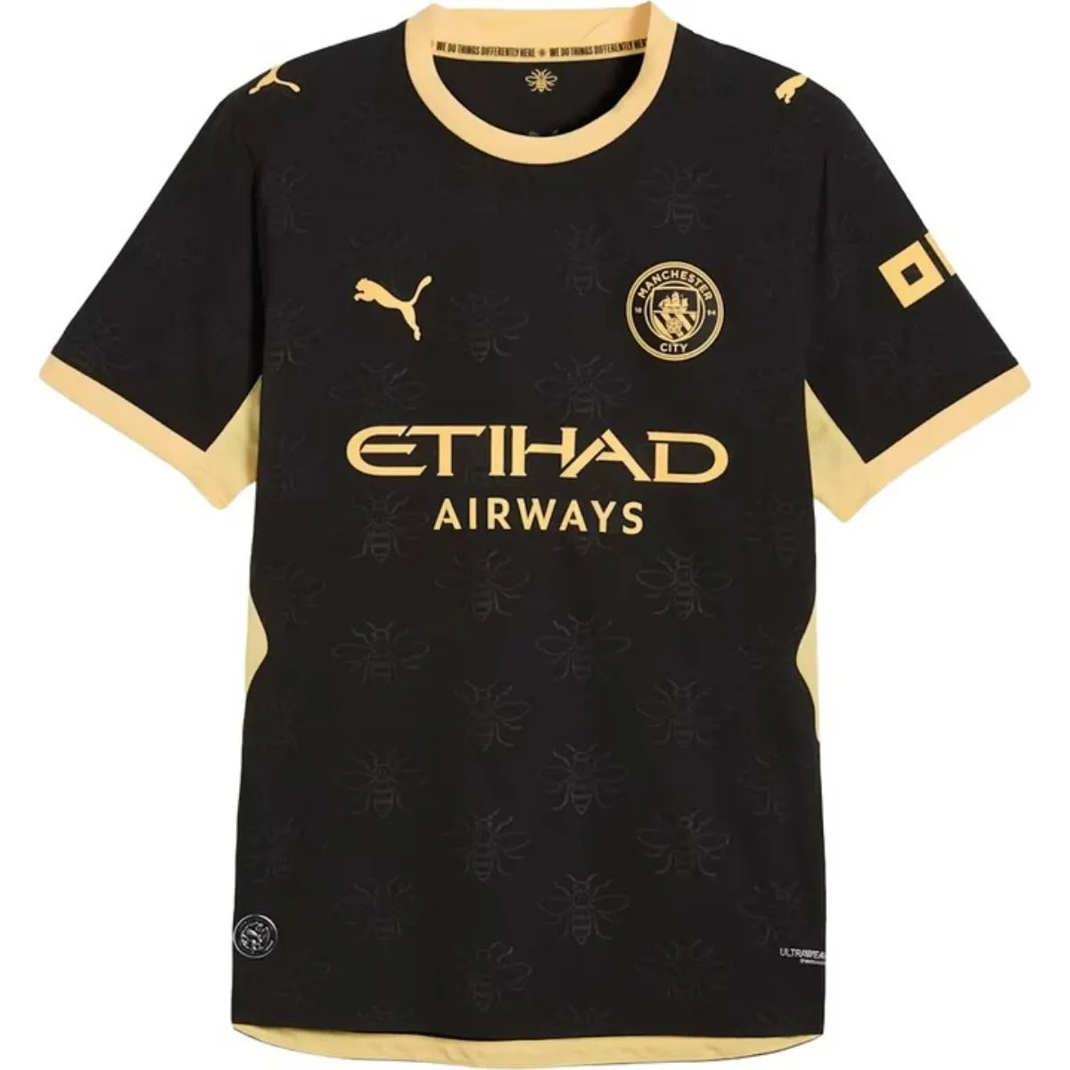 Maillot extérieur de Manchester City, version joueur, saison 2025/26
