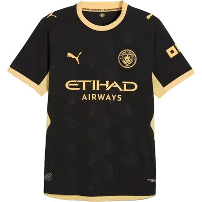 Maillot extérieur de Manchester City, version joueur, saison 2025/26