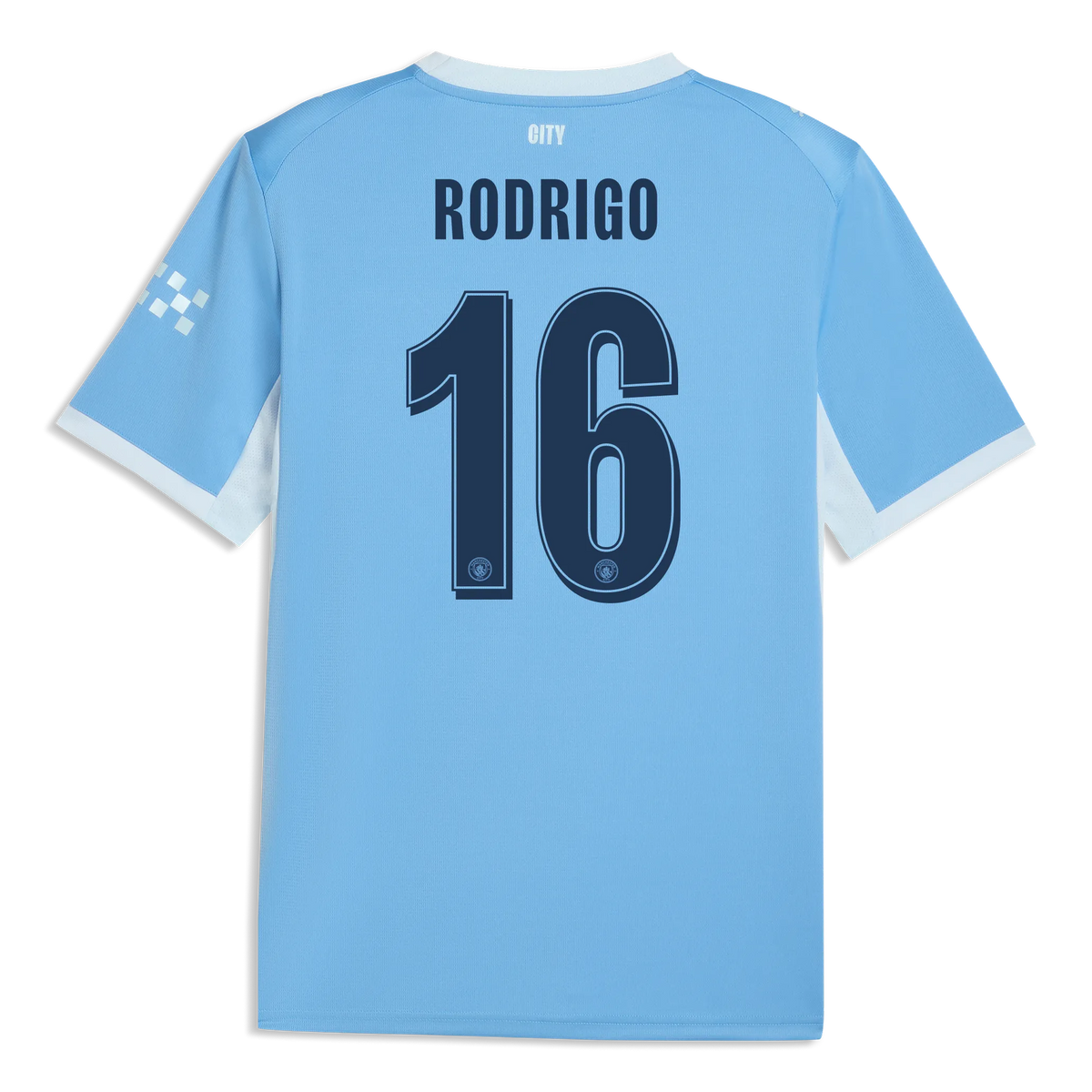 RODRIGO #16 Manchester City Heimtrikot 2026/27 - UCL