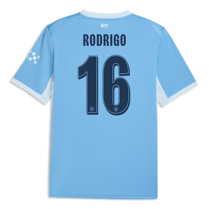 RODRIGO #16 Manchester City Heimtrikot 2026/27 - UCL