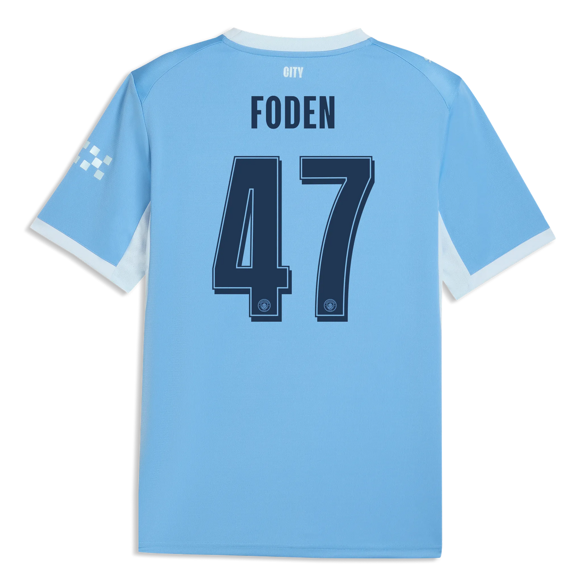 Φανέλα ποδοσφαίρου Manchester City εντός έδρας 2026/27 FODEN #47 - UCL