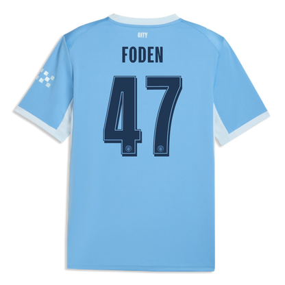 Φανέλα ποδοσφαίρου Manchester City εντός έδρας 2026/27 FODEN #47 - UCL