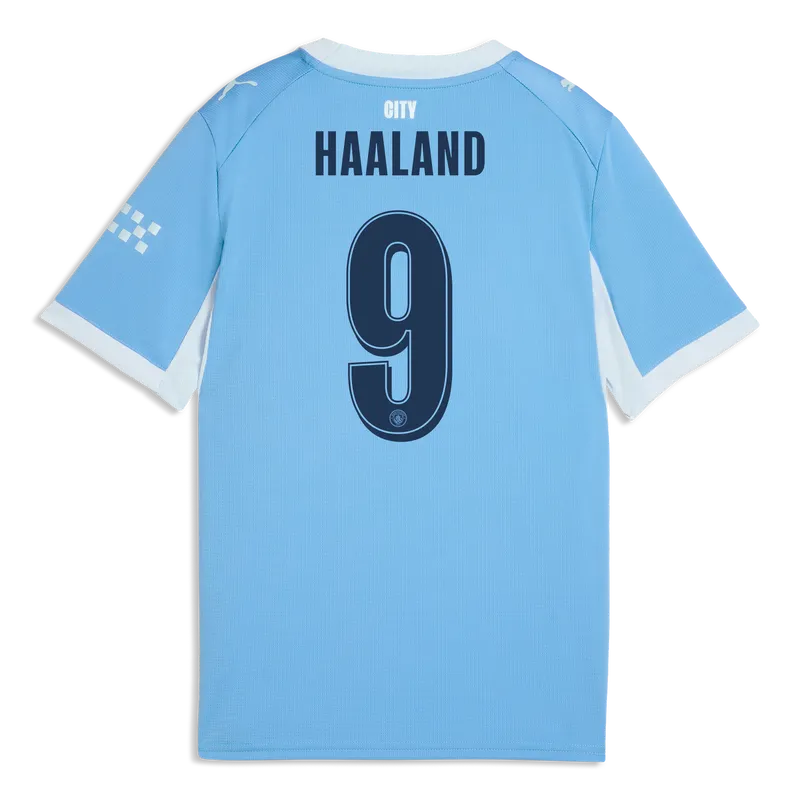 HAALAND #9 Manchester City Heimtrikot 2026/27 – UCL