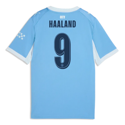 HAALAND #9 Manchester City Heimtrikot 2026/27 – UCL