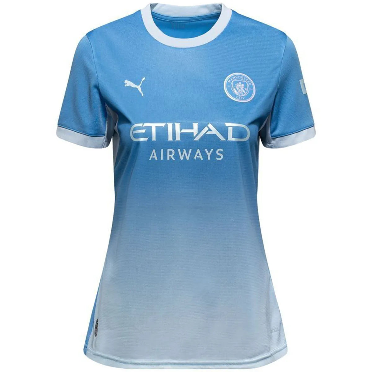 Manchester City Dames Thuisshirt 2026/27 Blauw