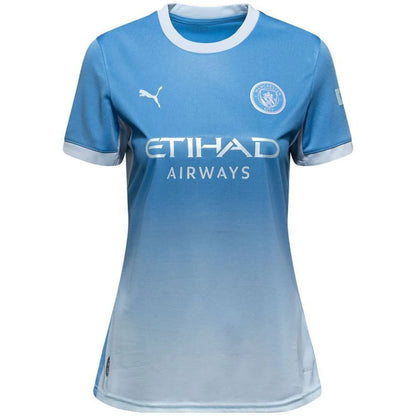 Manchester City Dames Thuisshirt 2026/27 Blauw