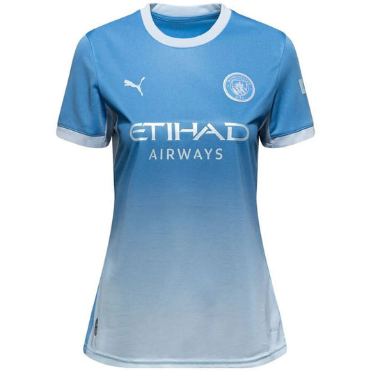 Maillot domicile féminin de Manchester City 2025/26 Bleu