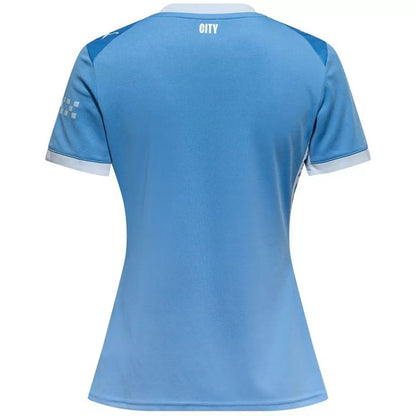 Manchester City Dames Thuisshirt 2026/27 Blauw