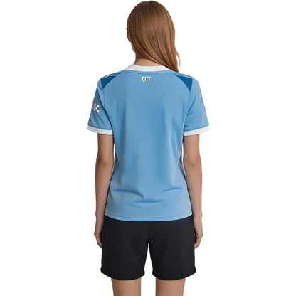 Manchester City Dames Thuisshirt 2026/27 Blauw