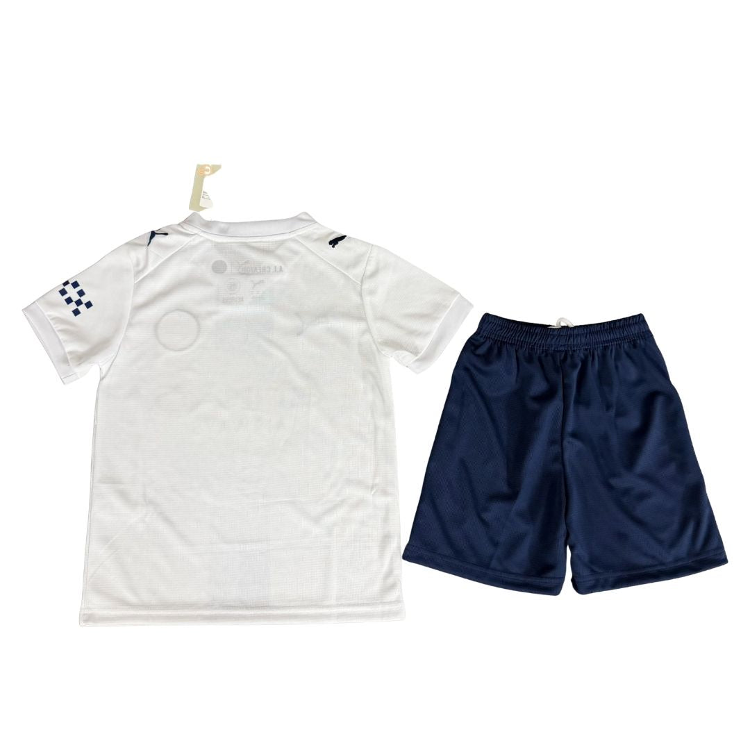 Manchester City tredje bortedrakt for barn (drakt + shorts) 2026/27