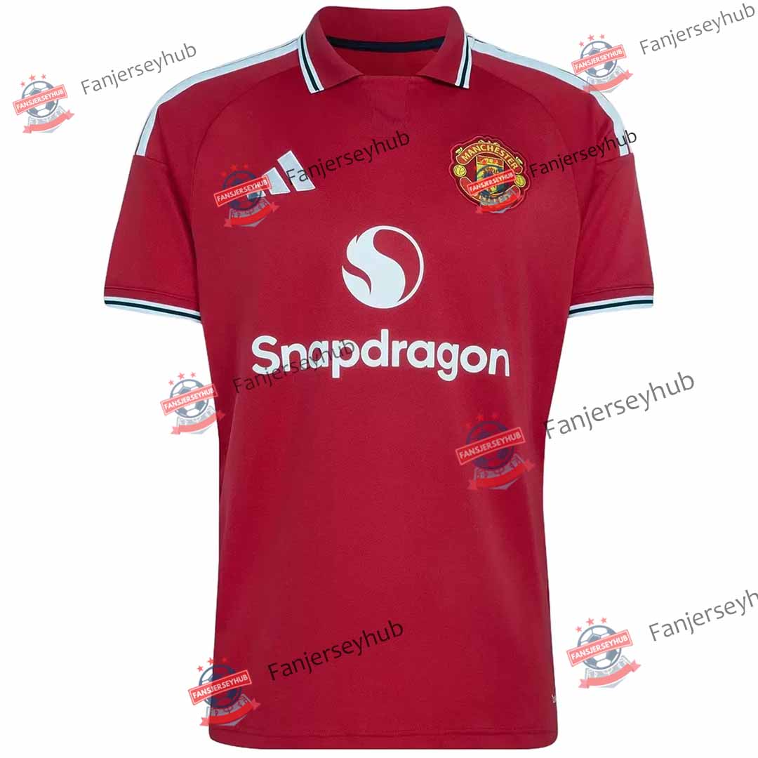 Επίσημη φανέλα ποδοσφαίρου Red Devils 2026/27 Κόκκινη