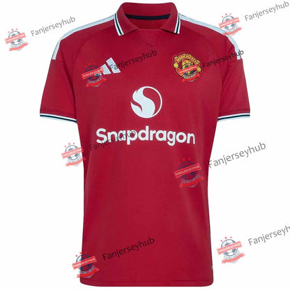 Επίσημη φανέλα ποδοσφαίρου Red Devils 2026/27 Κόκκινη