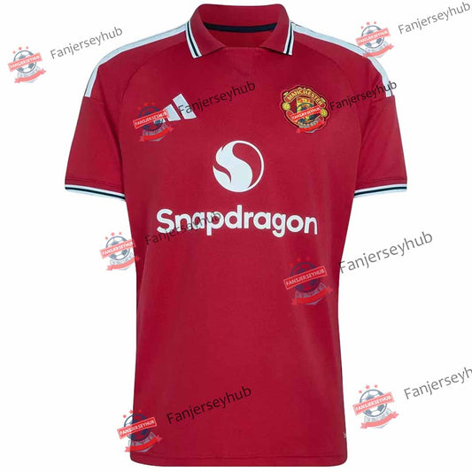 Επίσημη φανέλα ποδοσφαίρου Red Devils 2026/27 Κόκκινη
