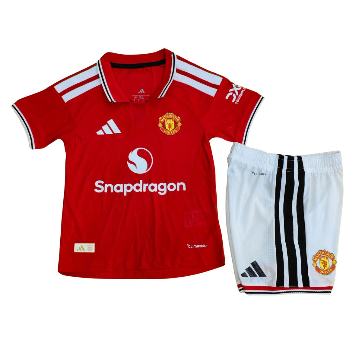Manchester United Heimtrikot-Set für Kinder Spielerversion – Trikot + Hose 2026/27