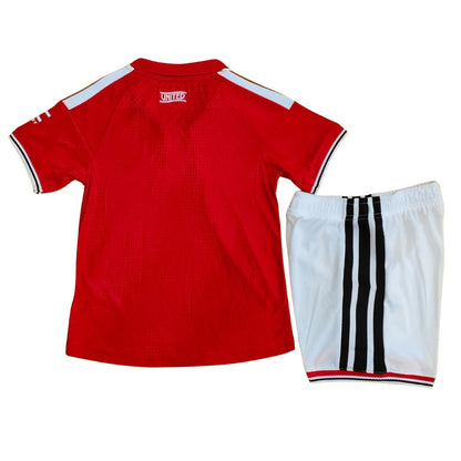 Manchester United Heimtrikot-Set für Kinder Spielerversion – Trikot + Hose 2026/27