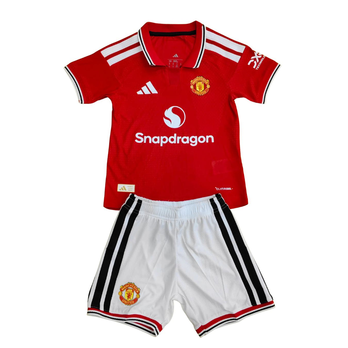 Manchester United Heimtrikot-Set für Kinder Spielerversion – Trikot + Hose 2026/27