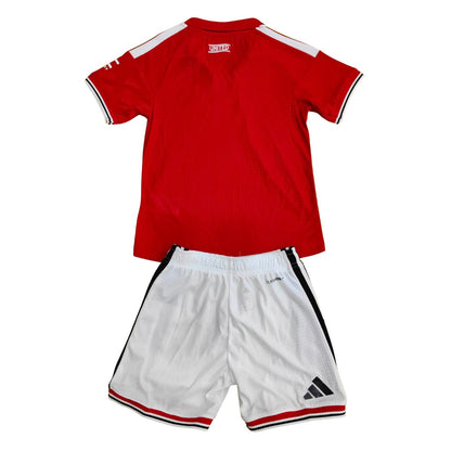 Manchester United Heimtrikot-Set für Kinder Spielerversion – Trikot + Hose 2026/27