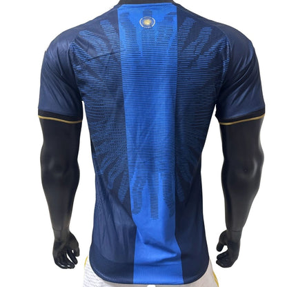 Camiseta Versión Jugador Especial La Albiceleste Mundial 2026 Azul