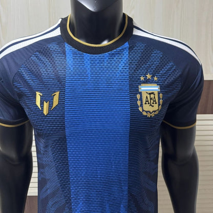 Camiseta Versión Jugador Especial La Albiceleste Mundial 2026 Azul
