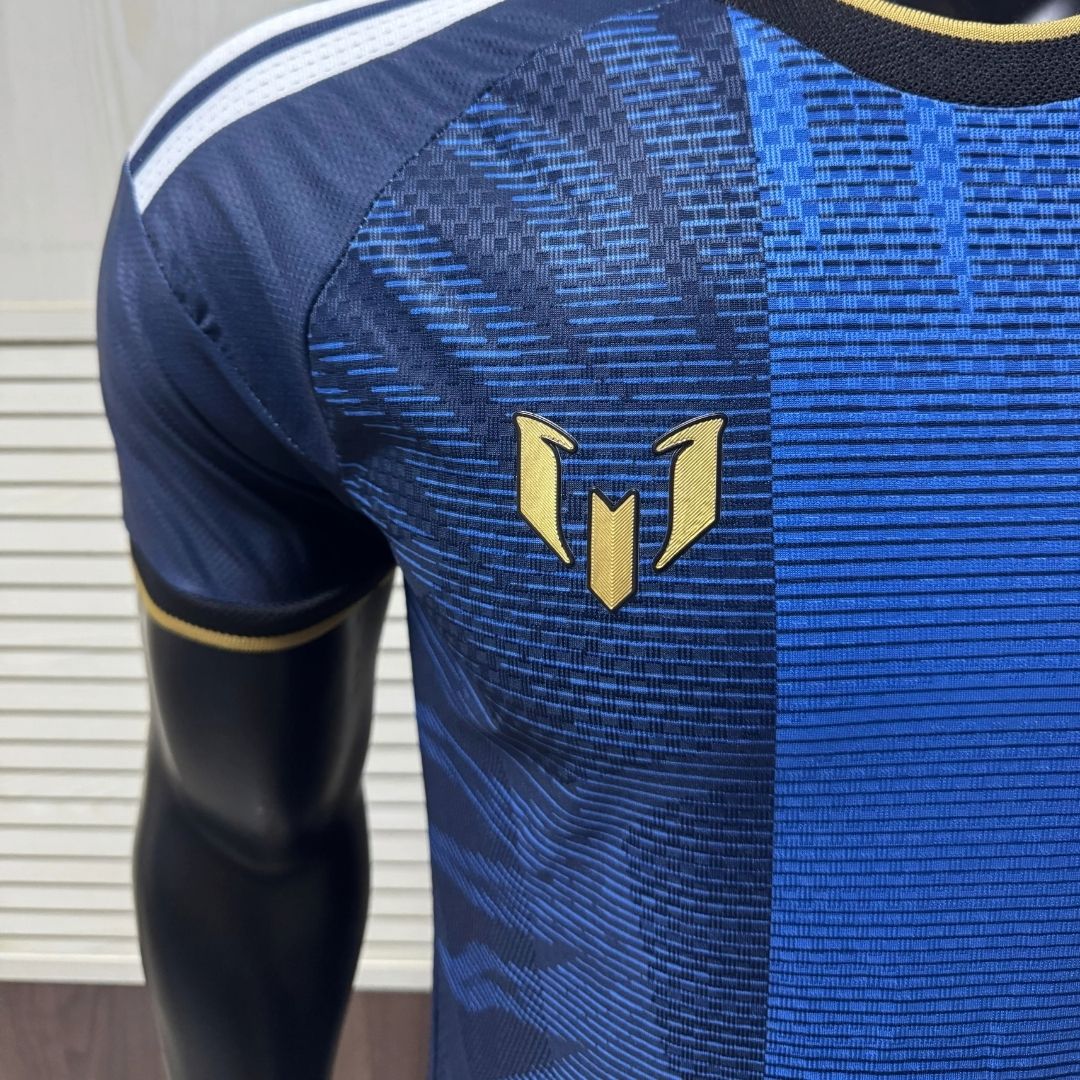 Camiseta Versión Jugador Especial La Albiceleste Mundial 2026 Azul