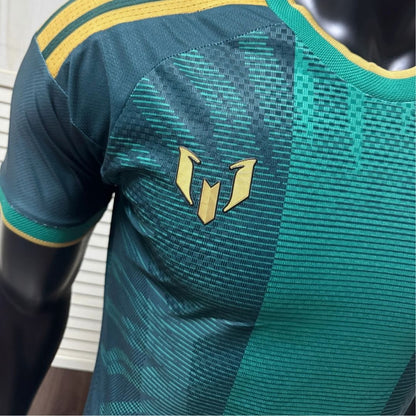 Argentina x MESSI målvaktstrøye i spillerutgave 2026 grønn