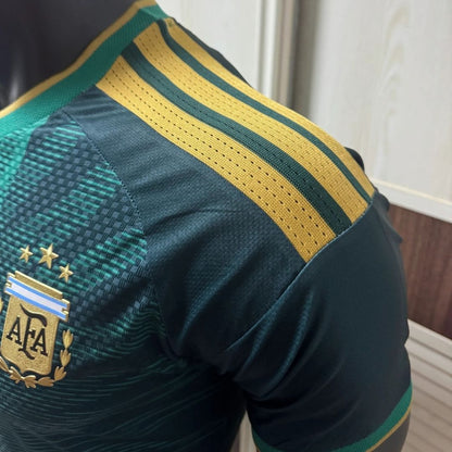 Argentina x MESSI målvaktstrøye i spillerutgave 2026 grønn