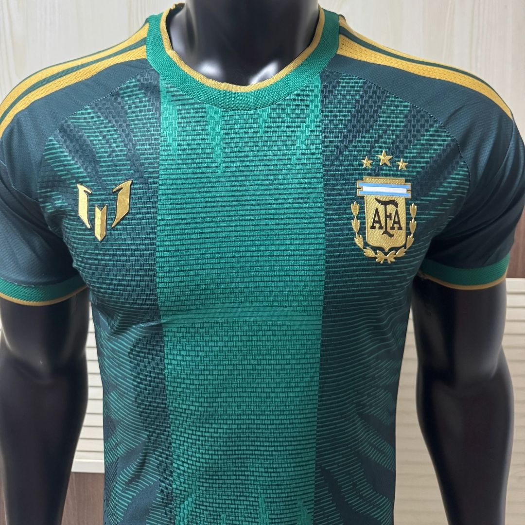 Argentina x MESSI målvaktstrøye i spillerutgave 2026 grønn
