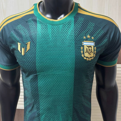 Argentina x MESSI målvaktstrøye i spillerutgave 2026 grønn