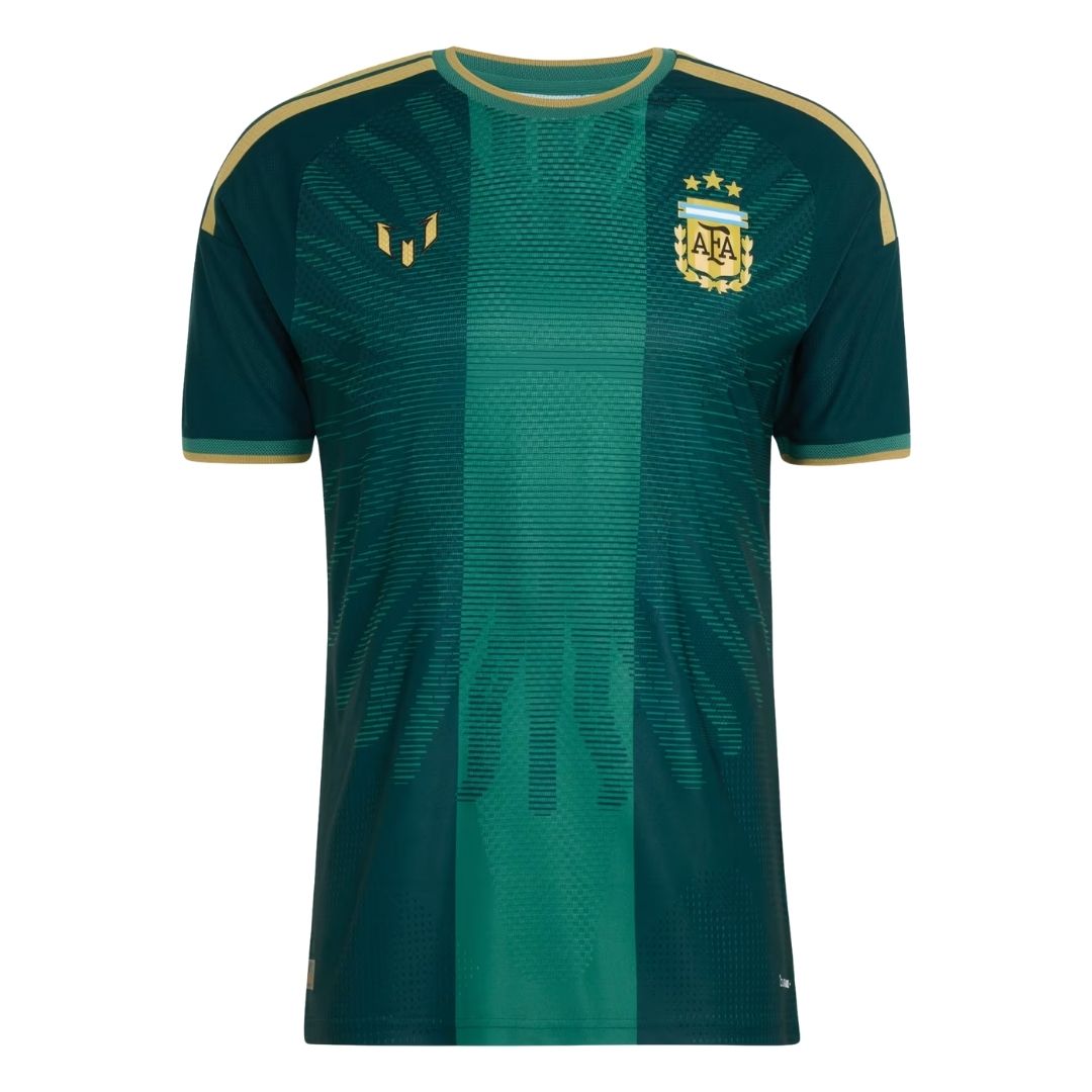 Argentinien x MESSI Torwarttrikot 2026 Grün