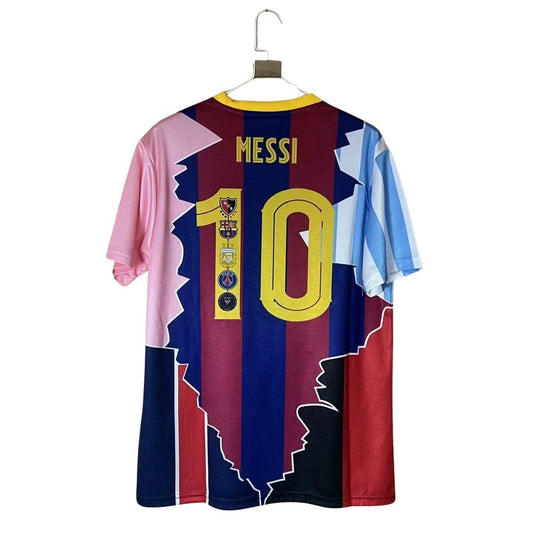 Messi #10 Tribut-Trikot Sonderedition