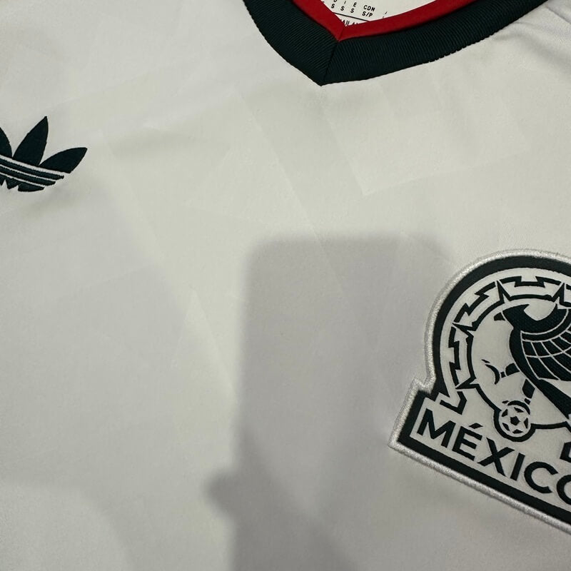 E.ÁLVAREZ #4 Mexico Away Soccer Jersey 2026 World Cup