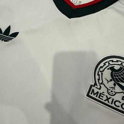 E.ÁLVAREZ #4 Mexico Away Soccer Jersey 2026 World Cup