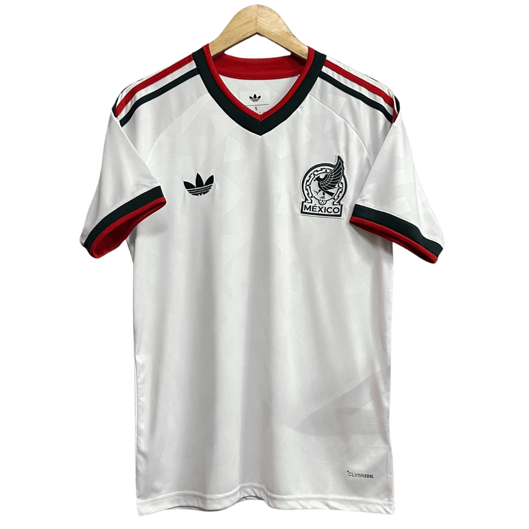 E.ÁLVAREZ #4 Mexico Away Soccer Jersey 2026 World Cup