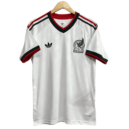 E.ÁLVAREZ #4 Mexico Away Soccer Jersey 2026 World Cup