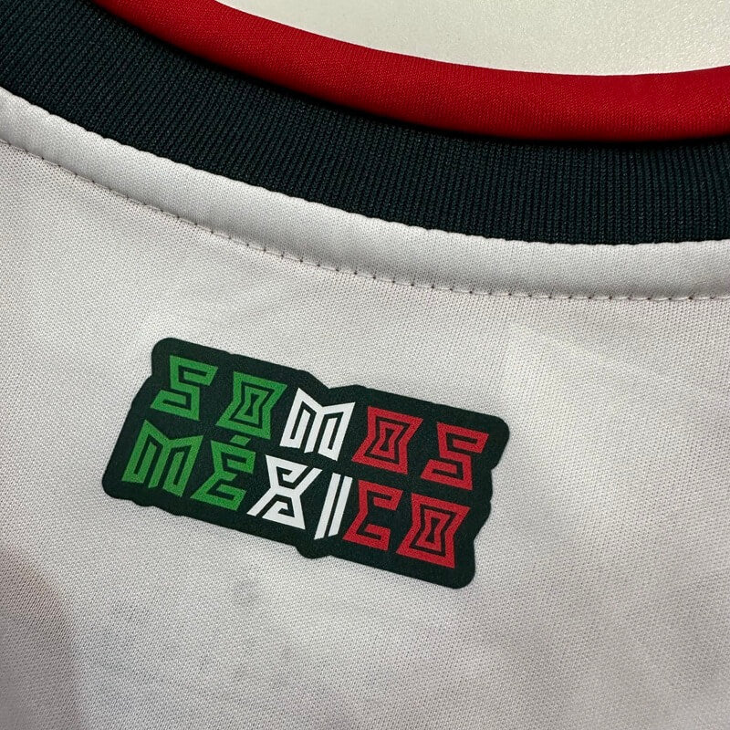 E.ÁLVAREZ #4 Mexico Away Soccer Jersey 2026 World Cup