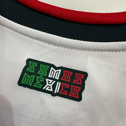 E.ÁLVAREZ #4 Mexico Away Soccer Jersey 2026 World Cup