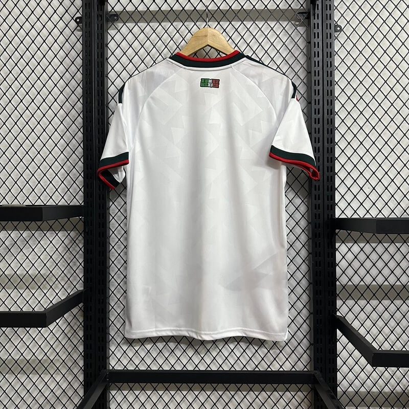 E.ÁLVAREZ #4 Mexico Away Soccer Jersey 2026 World Cup
