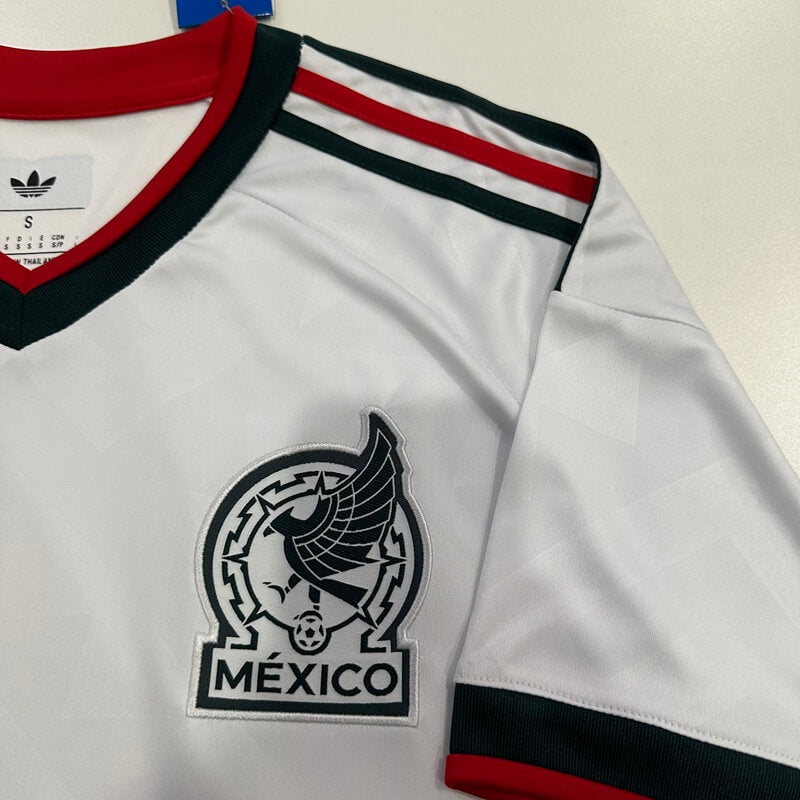 E.ÁLVAREZ #4 Mexico Away Soccer Jersey 2026 World Cup