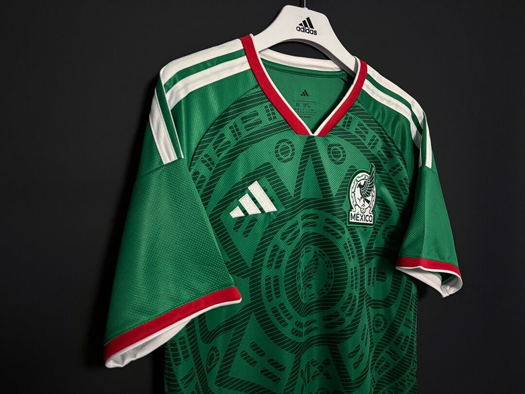 Mexiko Heimtrikot Fußball-Set Weltmeisterschaft 2026